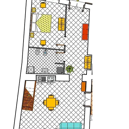 Apartment Cincotta- Bagnamare
