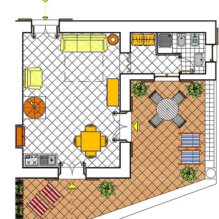 Cincotta- Bagnamare Apartman Lipari